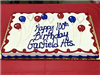 Cake Reading Happy 100th Birthday Garfield Heights