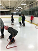 Several Attendees Skating on the Ice 4