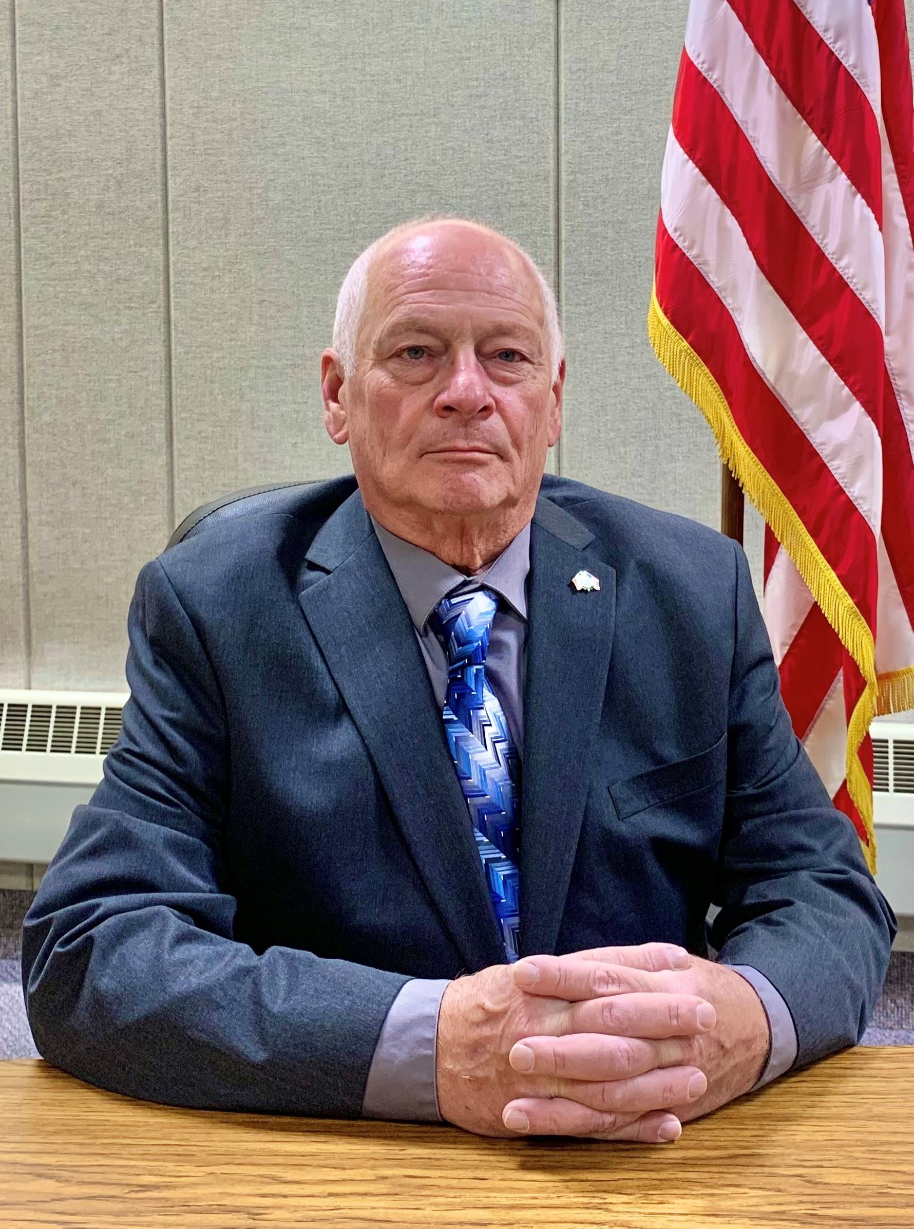 A picture of Ward 2 councilman Charles Donahue