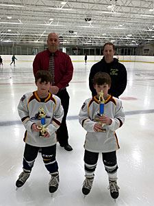 2021 Award Winners Kia and Kellen Fabian