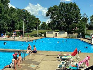 Looking over the Deep End of the Pool