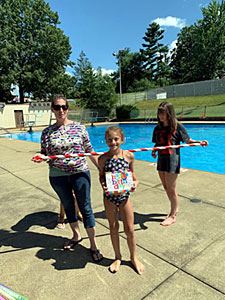 Winner of the limbo competition