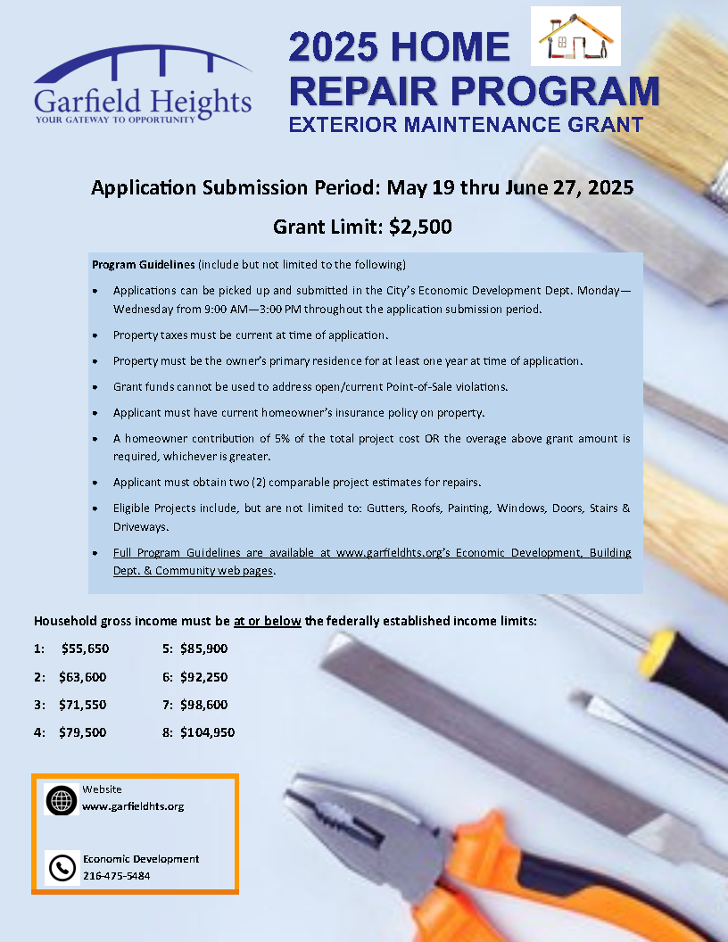 Home Repair Grant Flyer_2025