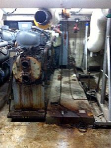 Old Equipment at the Recreation Center