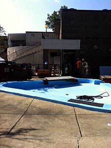 Removal of Old Equipment