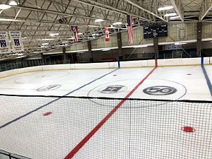 Ice Rink Freezing over After the Installation of New Condensors 3