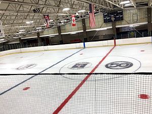 Ice Rink Freezing over After the Installation of New Condensors 4