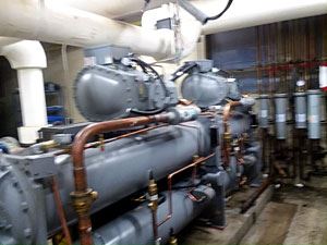 Large Comoressors Recently Installed