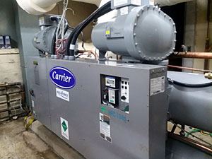 New Equipment installed