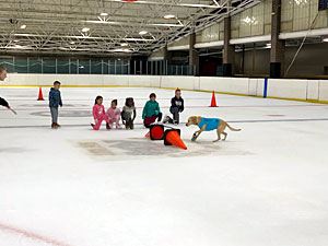 Benny Approaching a Hurdle