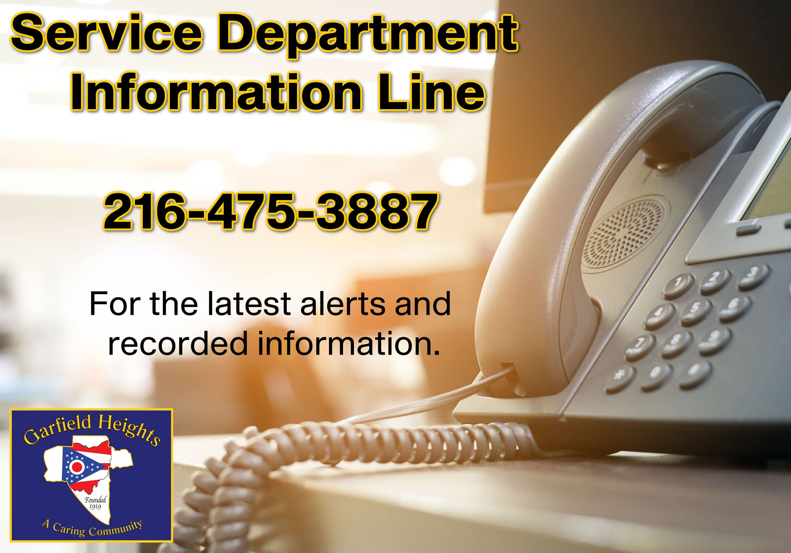 service info line