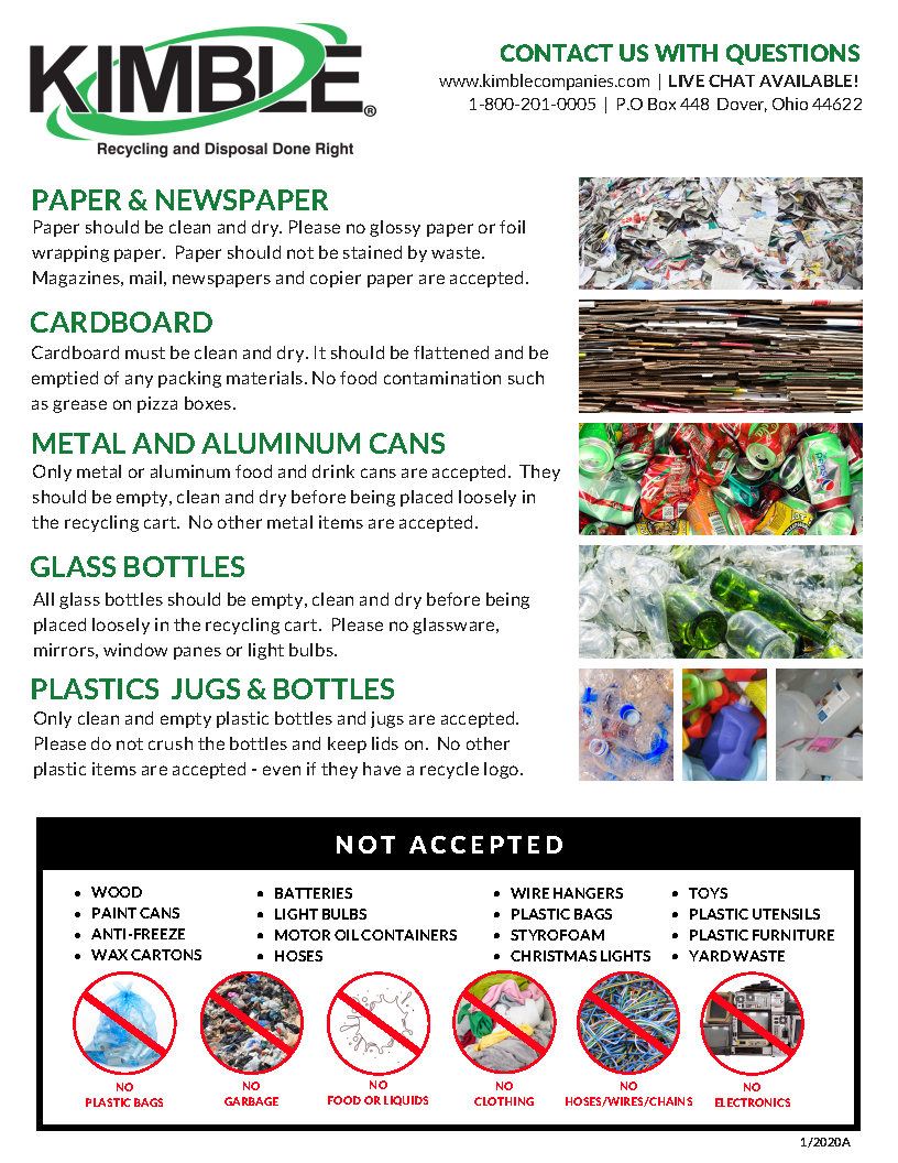 Easy Recycling Guide - 2020_Page2