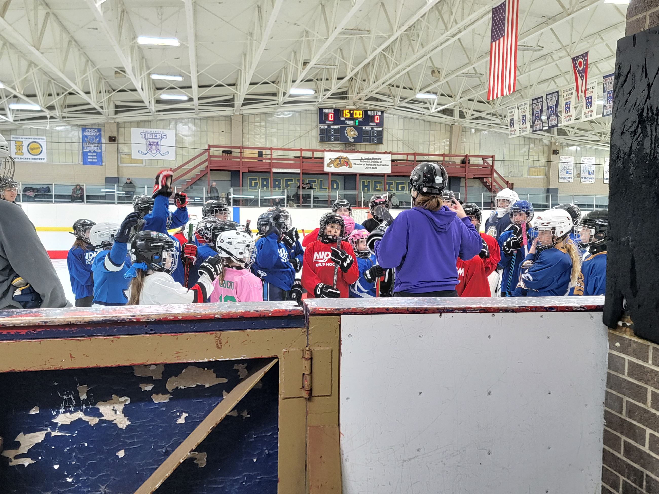 Girls Mid AM Event -Talking to the Coaches