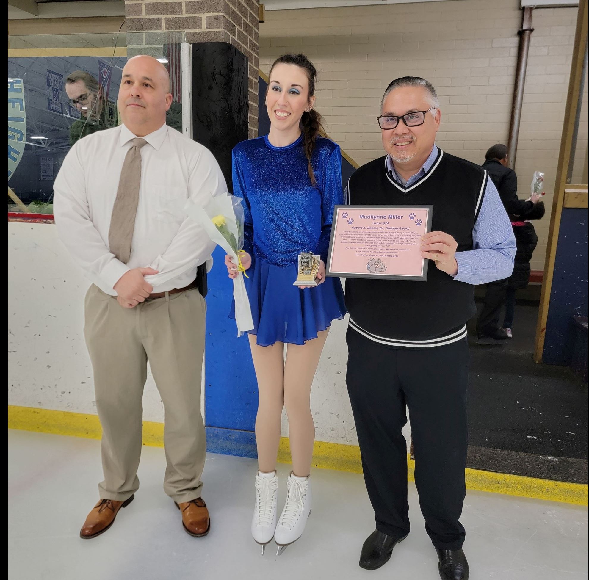 Bulldogs Award winner