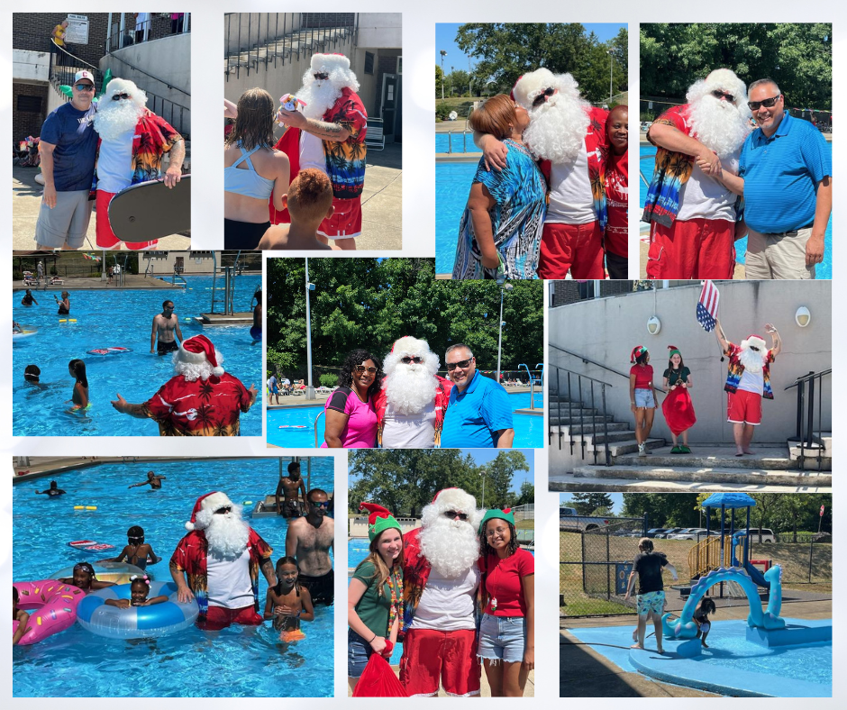 Christmas in July - Assortment of pictures of all the fun!