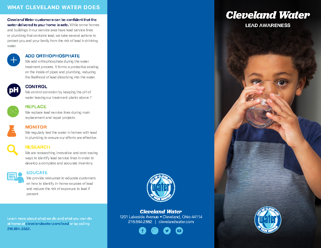 Cle Water Dept_Lead Awareness Flyer_Page1