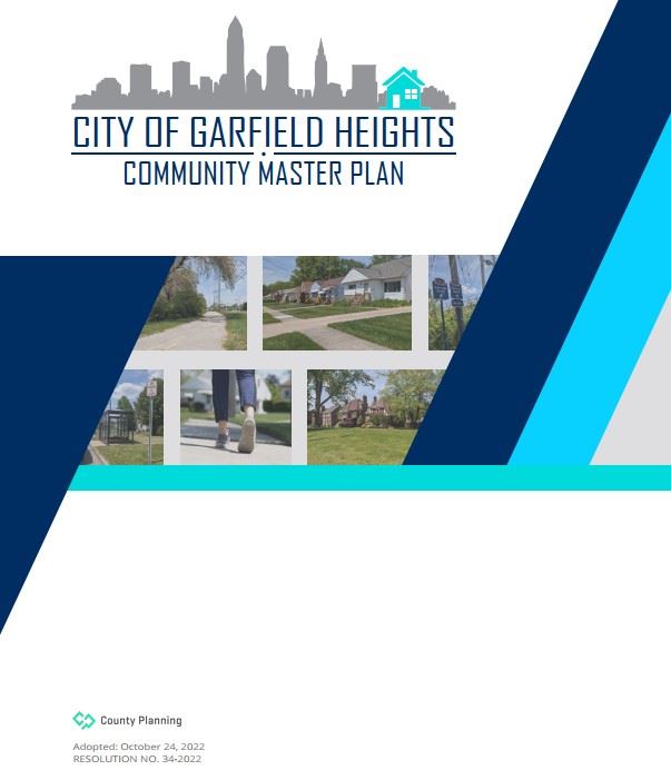 Image of the Master Plan cover page