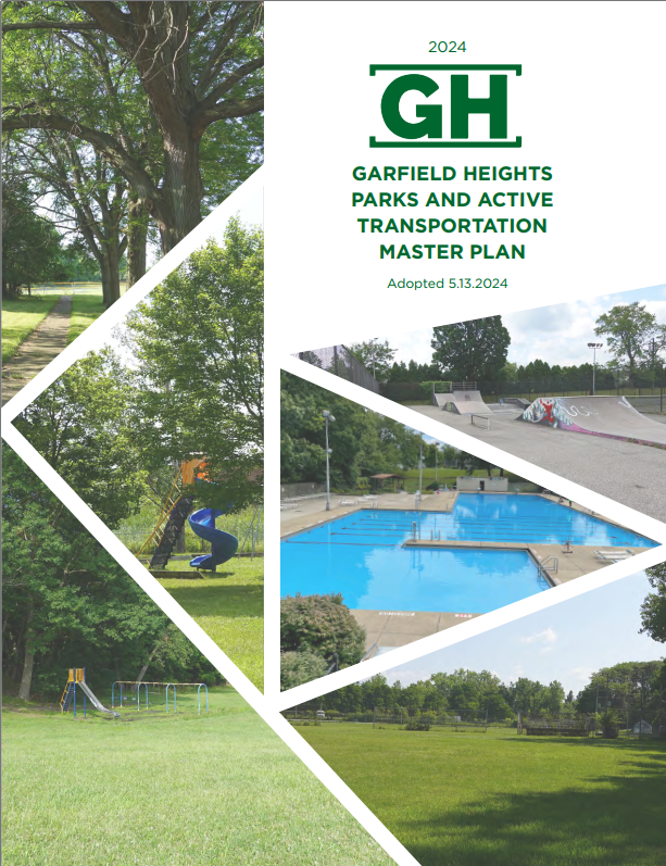 Image of Parks Master Plan Cover Page