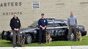 K-9 Team - Dogs and Officers