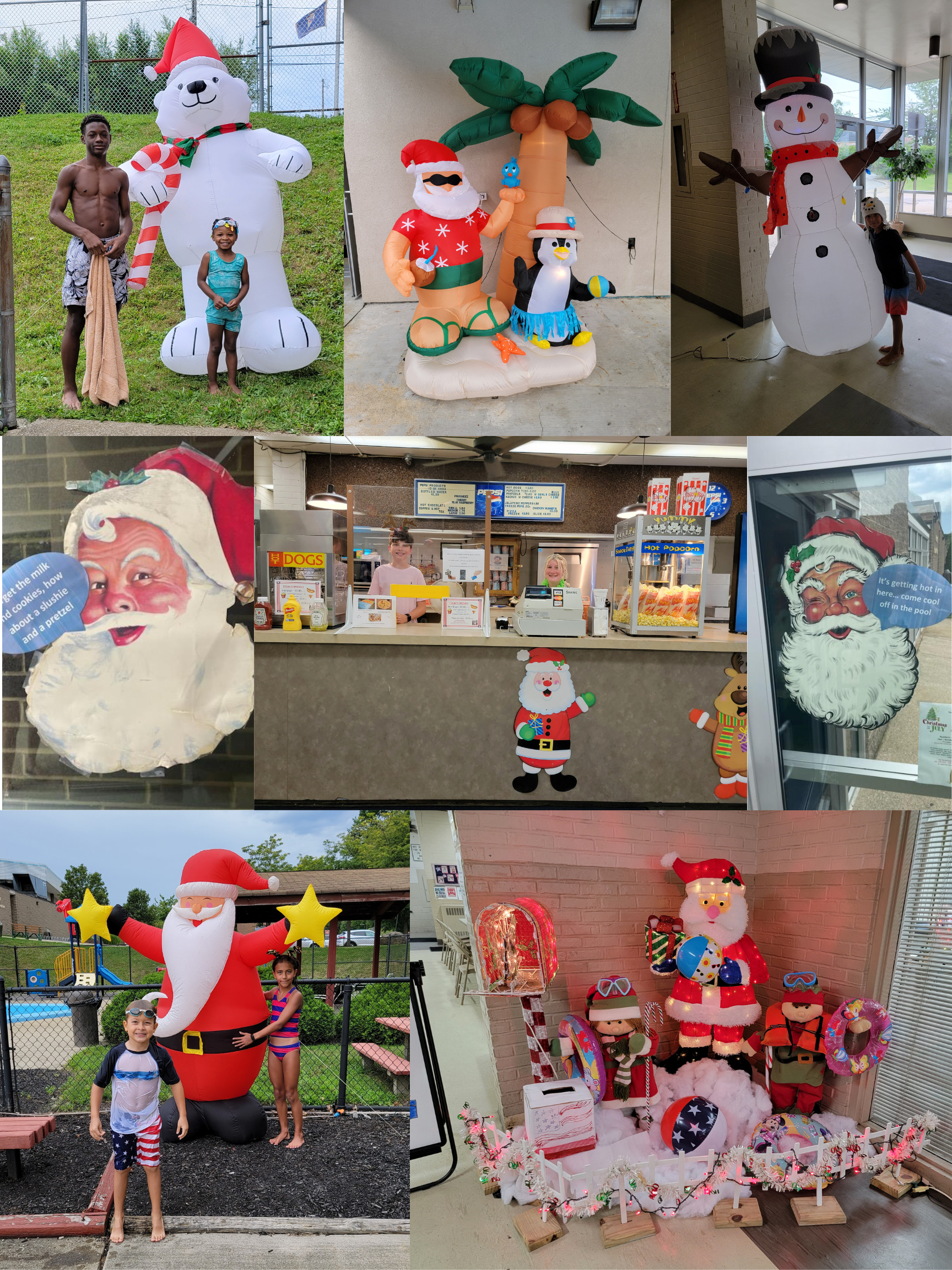 Celebrating Christmas in July