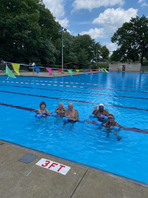 Senior Swimmers July 20