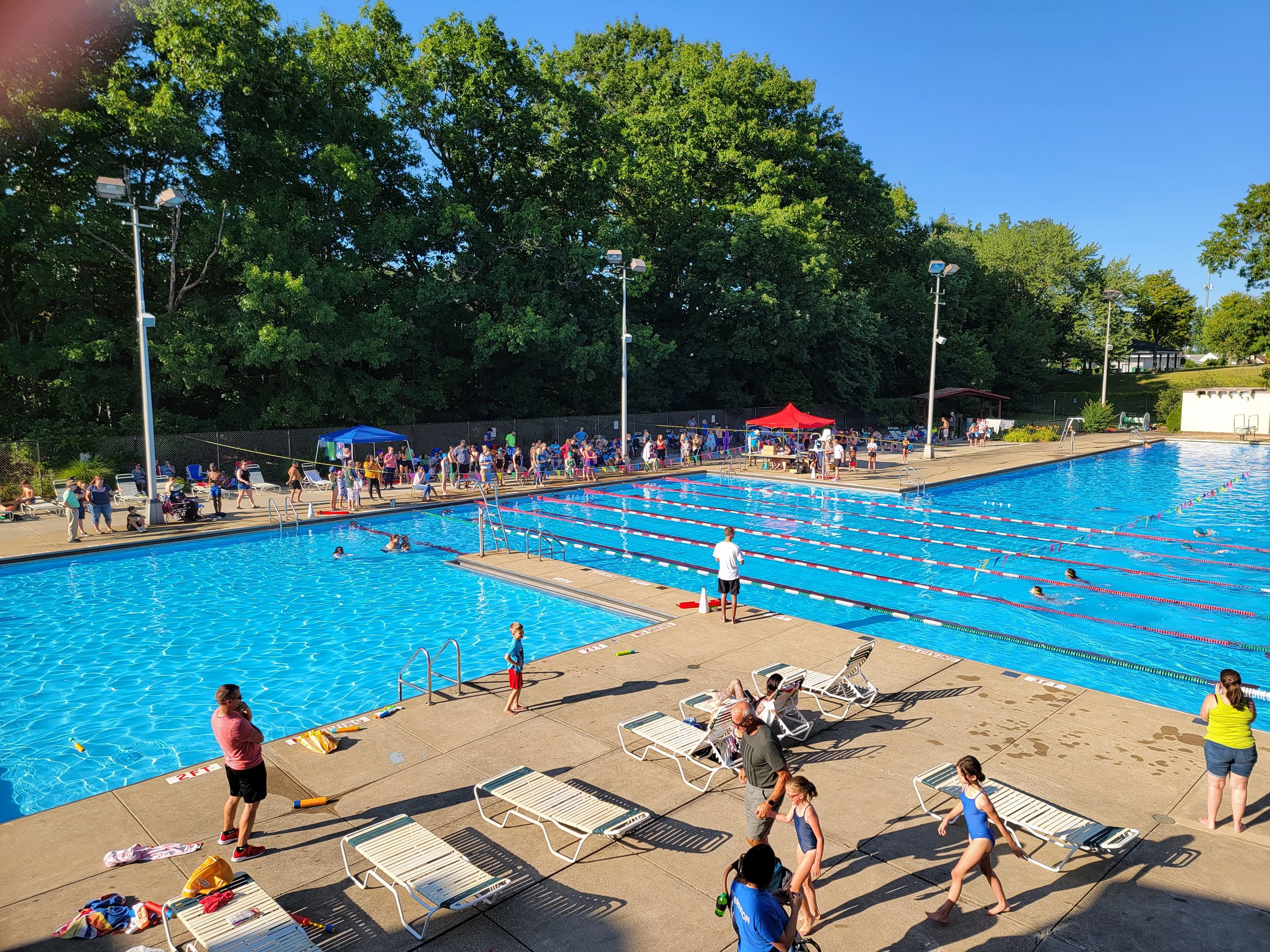 Swim meet July 14 2